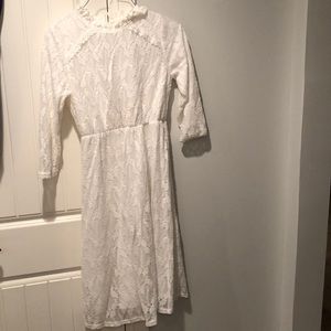 Fully Lined Lace Dress